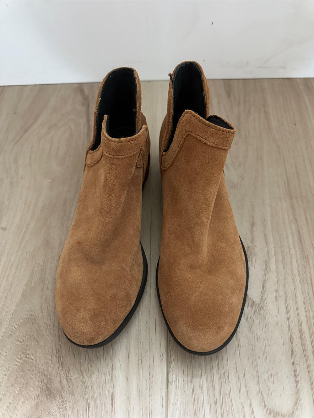 Sorel Men’s Suede Chukka Boots in Cognac